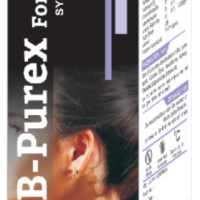 Radient B-PUREX FORTE Syrup for skin pigmentation balance, brown spots, and skin wellness support