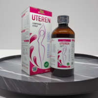 Radient UTEREN-CO Sugar Free Syrup for menstrual health, uterine support and women wellness