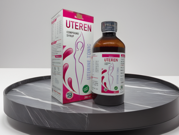 Radient UTEREN-CO Sugar Free Syrup for menstrual health, uterine support and women wellness