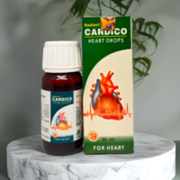 Radient CARDICO Drops for heart health, circulation and palpitations support