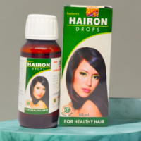 Radient HAIRON Drops for healthy hair growth, hair fall control and scalp wellness