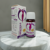 Radient MENTEX-C Drops for menstrual wellness, cycle regulation and women's reproductive health