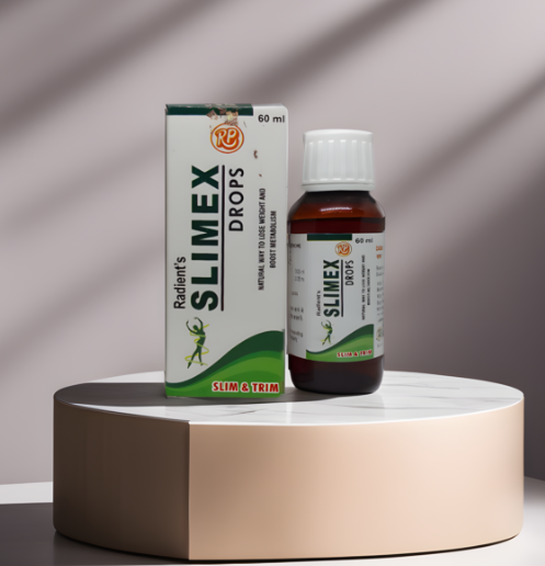 Radient SLIMEX Drops for healthy weight management and metabolic wellness