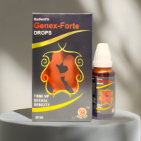 Radient GENEX-FORTE Drops for men's vitality, stamina and overall wellness support