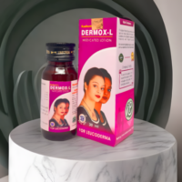 Radient DERMOX-L Lotion | Homeopathic Skin Care Lotion for Healthy & Nourished Skin