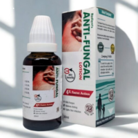 Radient ANTI-FUNGAL Lotion for itching relief, healthy skin and daily skin care