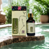 Radient B-ENHANCE Massage Oil for breast skin firmness, elasticity and nourishment