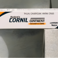 Radient CORNIL Ointment for corns, warts and callused skin care