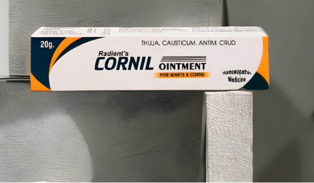 Radient CORNIL Ointment for corns, warts and callused skin care
