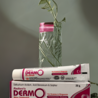 Radient DERMO SKIN Ointment for dry skin, itching relief and healthy skin care