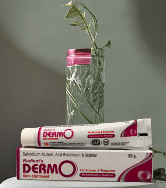 Radient DERMO SKIN Ointment for dry skin, itching relief and healthy skin care