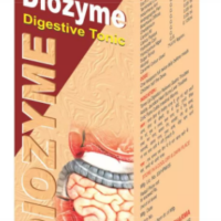 Radient DIOZYME Syrup for indigestion, acidity, heartburn, liver support, constipation and digestive wellness