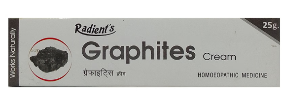 Radient Graphites Cream for dry, cracked skin, eczema-prone skin and homeopathic skincare