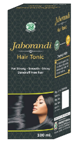 Radient Jaborandi Hair tonic for hair growth, hair fall control and dandruff care