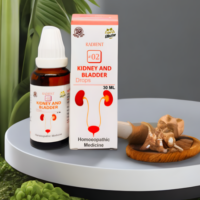 Radient 02 Kidney and Bladder Drops for kidney health, bladder support and urinary tract comfort