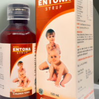 Radient ENTONA Syrup for child growth, appetite, digestion, brain development and pediatric wellness