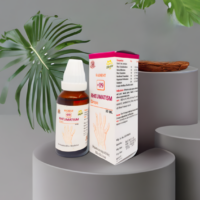 Radient 09 Rheumatism Drops homeopathic medicine for arthritis, gout, joint pain, muscle pain and rheumatism
