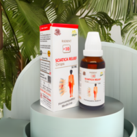 Radient 10 Sciatica Relief Drops homeopathic medicine for sciatica, nerve pain, lower back pain and leg pain