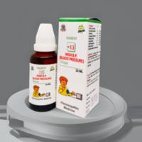 Radient 13 High B.P. (Blood Pressure) Drops – Homeopathic Drops for Healthy Blood Pressure Support