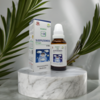 Radient 18 Sleeplessness Drops homeopathic medicine for insomnia, sleep problems and nervous restlessness