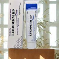 Radient Lukoderm RP Cream for vitiligo, white patches and healthy skin pigmentation