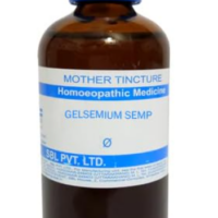 SBL Gelsemium Sempervirens Q 100 ml for anxiety and nervous system support