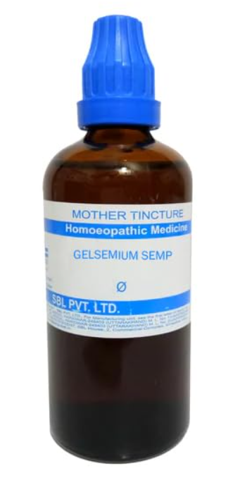 SBL Gelsemium Sempervirens Q 100 ml for anxiety and nervous system support