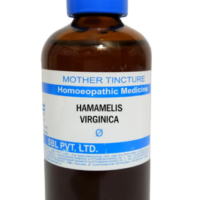 SBL Hamamelis Virginica Q 100 ml for haemorrhoids and vein health support