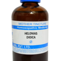 SBL Helonias Dioica Q 100 ml for lower back comfort and women’s wellness support
