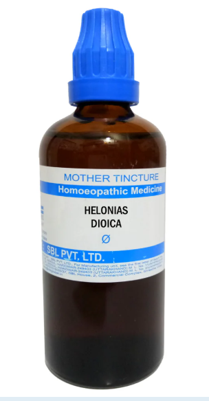 SBL Helonias Dioica Q 100 ml for lower back comfort and women’s wellness support