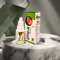 Radient OTICH-H Drops homeopathic ear drops for ear pain, irritation and ear hygiene support