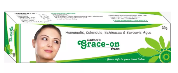 Radient GRACEON Cream for acne-prone skin, pimples, blemishes and healthy skin