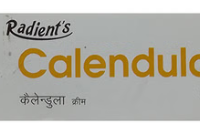 Radient Calendula Cream homeopathic antiseptic cream for cuts, bruises and dry skin care