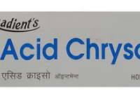 Radient ACID CHRYSO Ointment for dry, itchy, scaly skin and homeopathic skin care