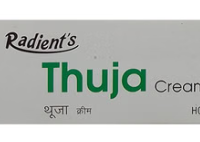 Radient THUJA Cream homeopathic cream for common warts, plantar warts and skin care