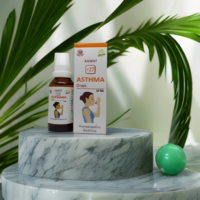 Radient 27 Asthma Drops homeopathic medicine for bronchial asthma, wheezing, bronchitis, cough and breathing support