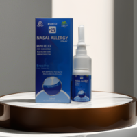 Radient 25 Nasal Allergy Spray homeopathic spray for allergic rhinitis, sinus congestion, sneezing and blocked nose