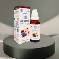 Radient 50 Bed Wetting Drops homeopathic medicine for bed wetting, nocturnal enuresis and bladder control support