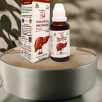 Radient 52 Kalmegh Paediatric Drops homeopathic medicine for children's liver health, appetite and digestion support