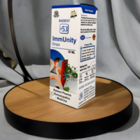 Radient 53 Immunity Drops homeopathic medicine for immune support, energy, vitality and daily wellness