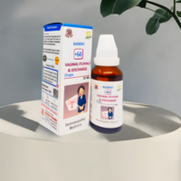 Radient 60 Vaginal Itching & Discharge Drops homeopathic medicine for vaginal itching, discharge and feminine wellness