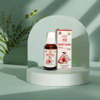 Radient 65 Breast Guard Drops homeopathic medicine for breast health, breast tenderness and women's wellness
