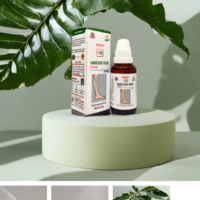 Radient 70 Varicose Vein Drops homeopathic medicine for vein health, circulation support and leg heaviness