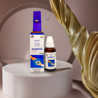 Radient 71 Diabetes Drops homeopathic medicine for healthy blood sugar management and metabolic wellness