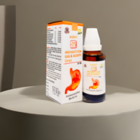 Radient 75 Indigestion Gas & Acidity Drops homeopathic medicine for acidity, gas, indigestion and digestive support