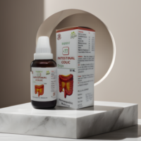 Radient 77 Intestinal Colic Drops homeopathic medicine for abdominal cramps, intestinal colic and digestive support