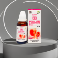 Radient 90 Blood Urea Creatinine Drops homeopathic medicine for kidney health, urinary wellness and renal support