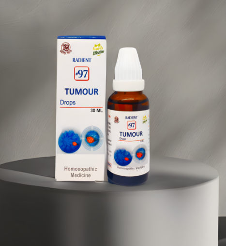 Radient 97 Tumour Drops homeopathic formulation for supportive tissue health and general wellness