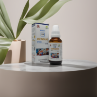 Radient 100 Dengue Drops homeopathic medicine for supportive care during dengue fever recovery