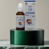 Radient 101 Typhoid Drops homeopathic medicine for supportive care during typhoid fever recovery